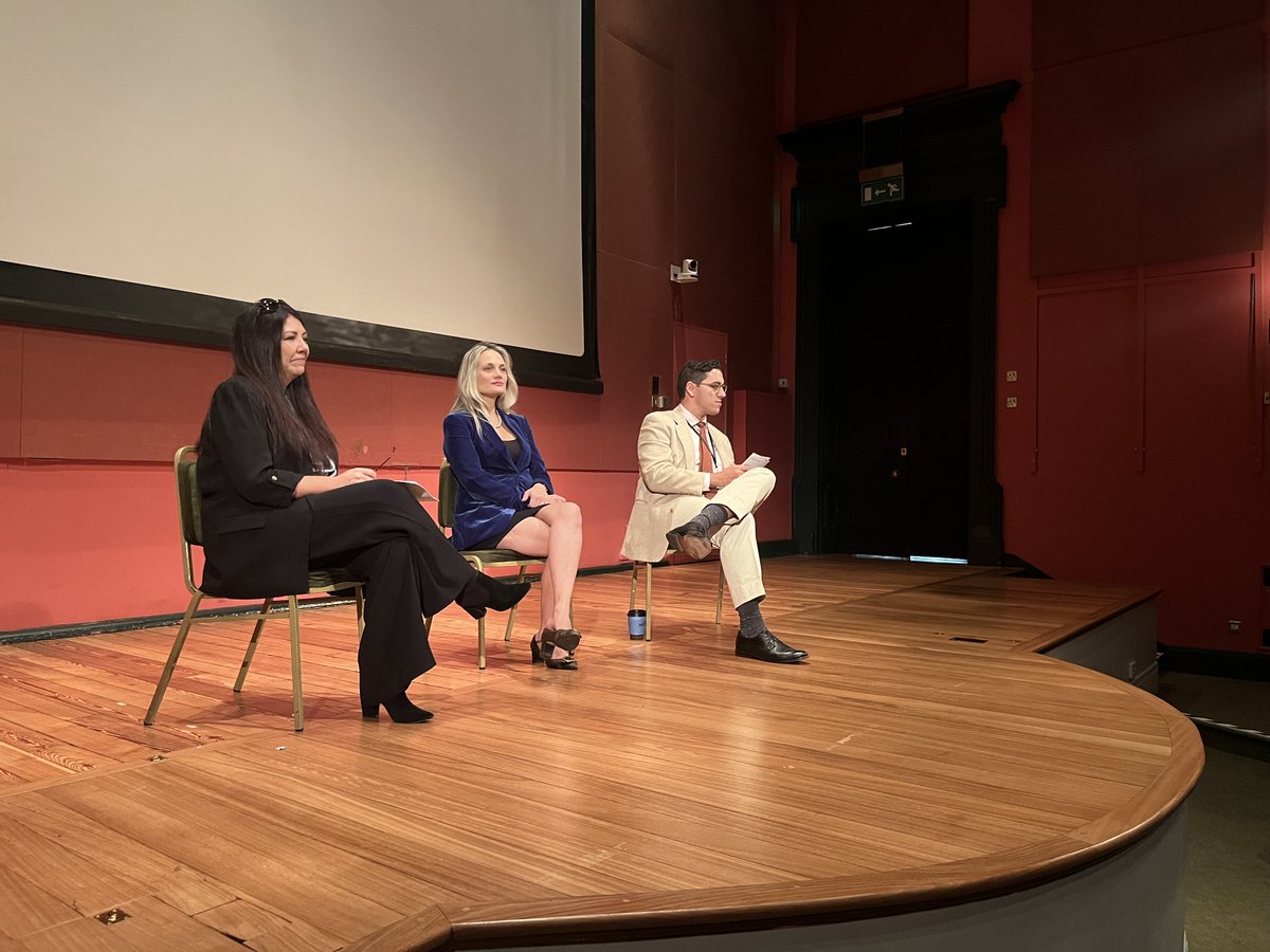 Scruton_Legacy's tweet photo. We would like to thank everyone who attended 'The Pursuit of Beauty'

The event was a great success, with our funded Fellows and attendees enjoying a wide range of keynote speeches, panels, and an exceptional cello performance from David Cohen of the London Philharmonic Orchestra https://t.co/DztQnqBW8d
