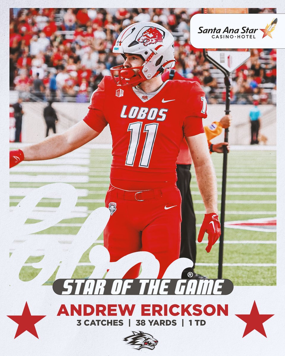 New Mexico Football tweet media