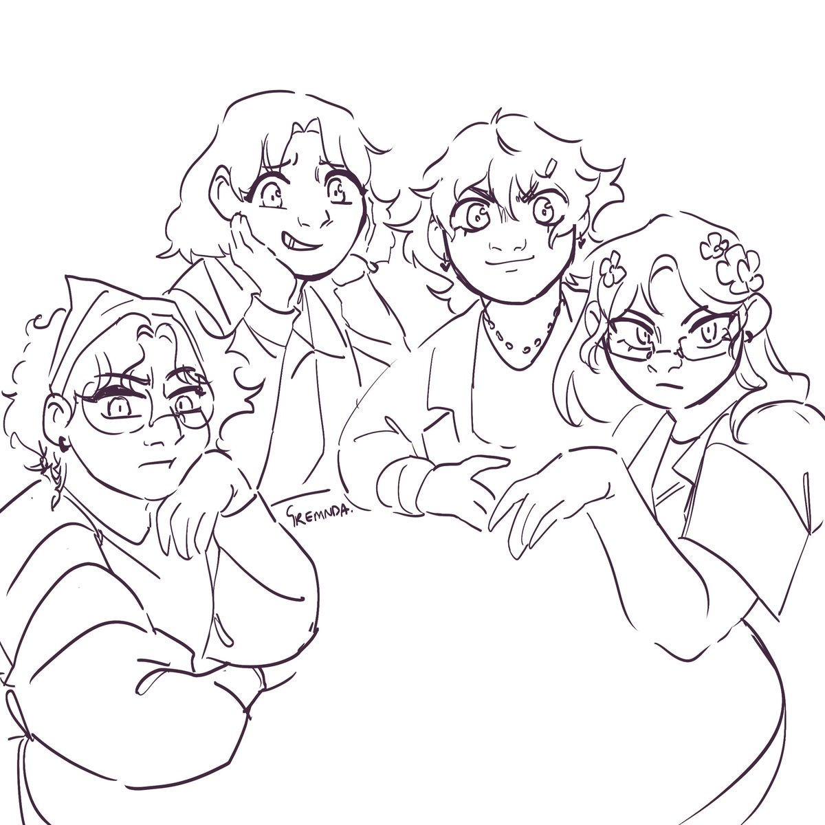 they know what you are
(this is based on our discord pfps)