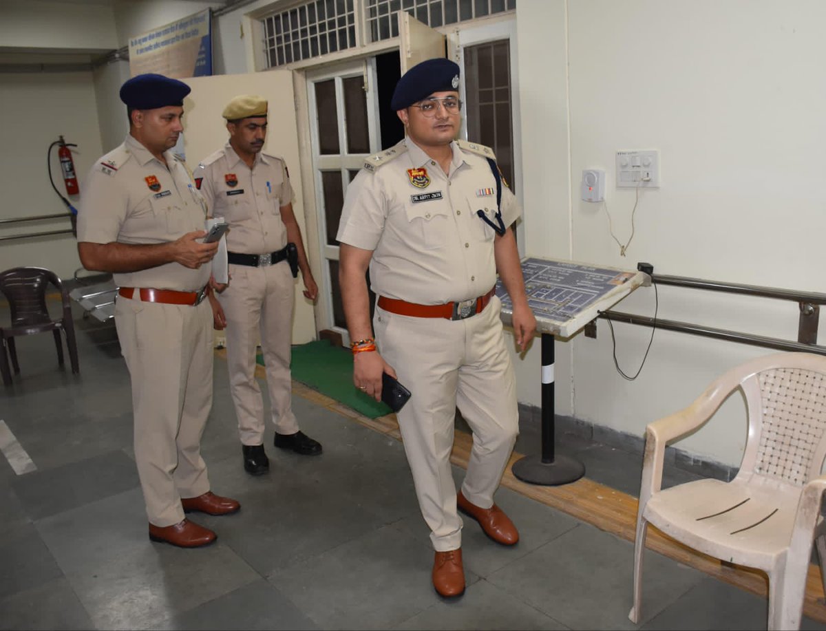 Jhajjar Police tweet media