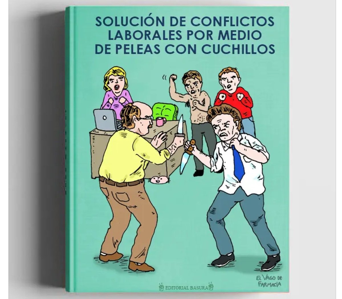elmeroTenedor's tweet photo. El libro que debí leer para el concurso de la DIAN. https://t.co/8cNSaq7bJV