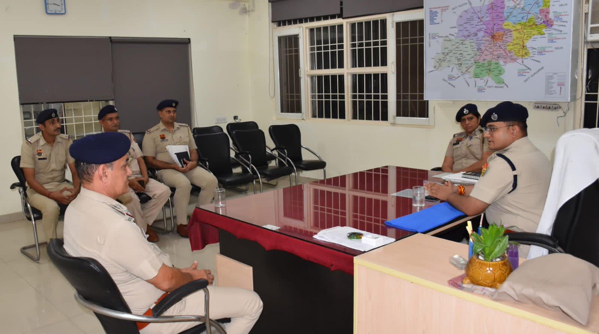 Jhajjar Police tweet media