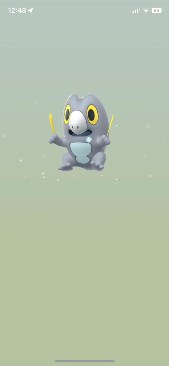 Strixite's tweet image. Didn’t find a single Frigibax during the recent paldea event, first 10K though…. 😄 #PokemonGO #NewPokemon