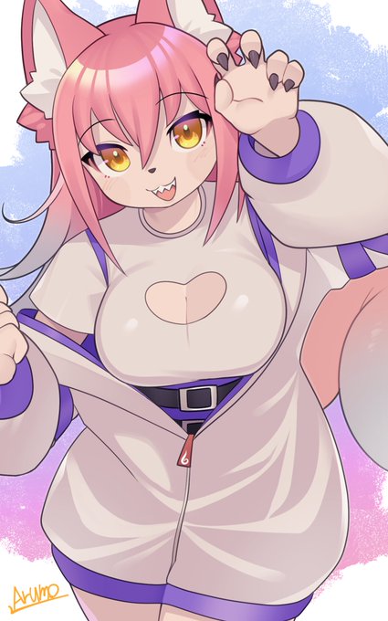 すな吉さんです🦊🍓
#すなこゃーと 