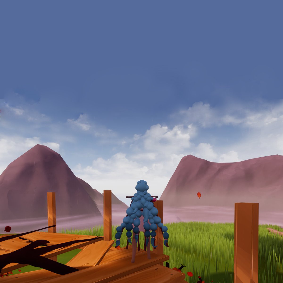 Our mountains had a little upgrade
#indiedev #gamedev #IndieGameDev #cozygames #cozyplatformer