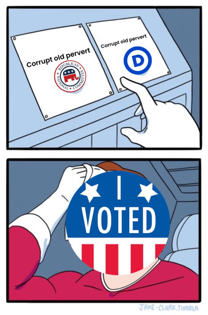 There is a better way. #VoteGold