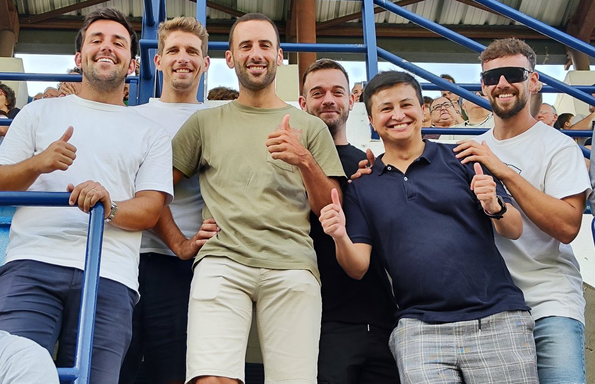 Vells coneguts que ens han vingut a animar 👋🏻🔫💛❤️