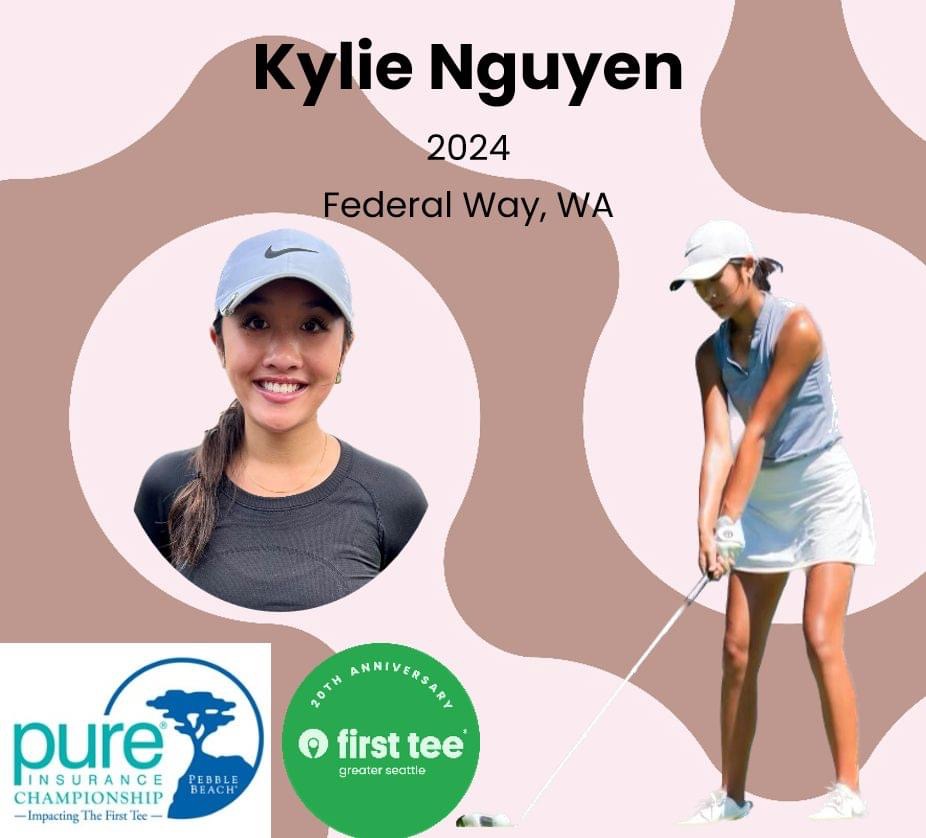firstteeseattle's tweet photo. We're going to Pebble!
Congratulations to our FOUR outstanding participants selected to play in this year's @PUREFirstTee at Pebble Beach.
We can't wait to watch them tee it up this week!
#purefirsttee #firsttee #buildinggamechangers #pebblebeach https://t.co/7CIL4BhDDv