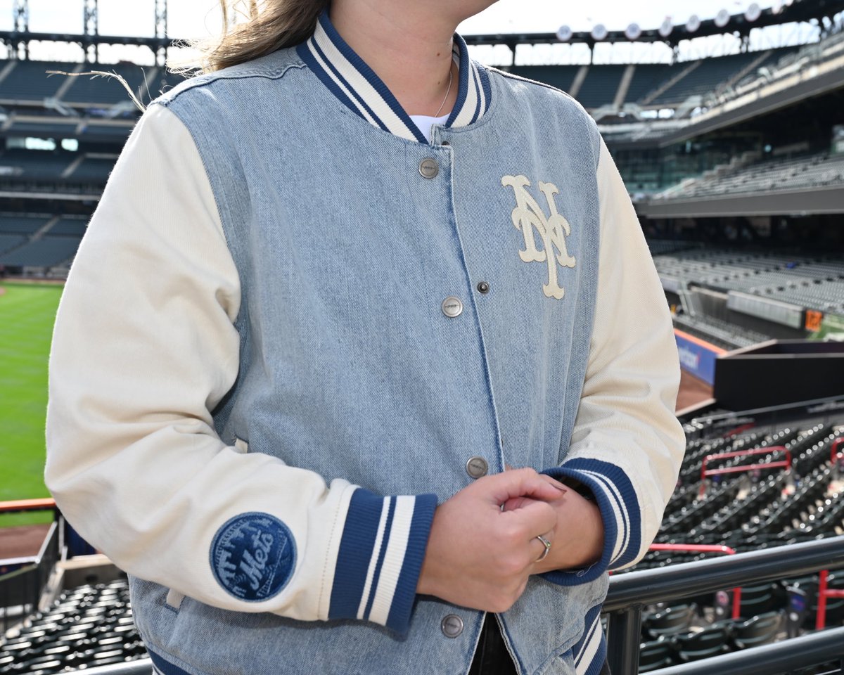 New York Mets Jackets, Mets Vests, Mets Full Zip Jackets