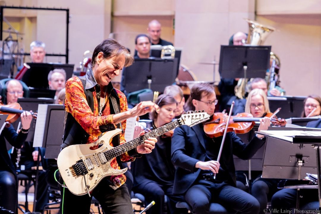 Steve Vai tweet media