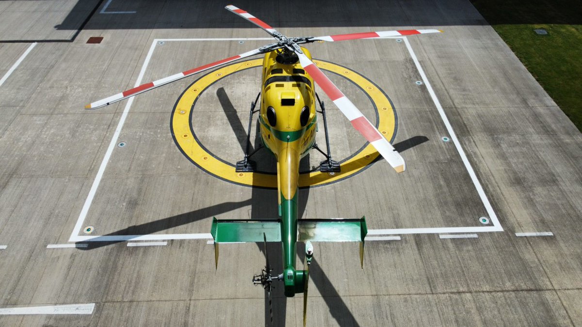 We have been operating with our Bell 429 aircraft since 2015, and was the first air ambulance in the UK to use this type of helicopter for HEMS work 🚁
Find out more about our helicopter: bit.ly/3Rqmwn4