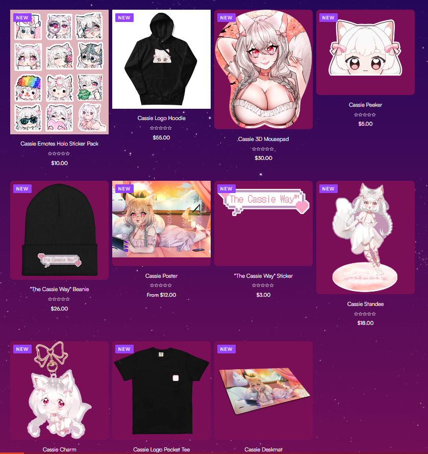 Kekki_053's tweet photo. IS FINALLY HERE! Go grab your @CassieVT Merch rn! ♥ 
We have so many merch made by wonderful artist on the site now! please go take a look at what we made! i made some of the merch so pls take a look ♥ 
Cassie Merch Link > https://t.co/WAZQOn7x2o < ♥ https://t.co/dTyZFV0tfH