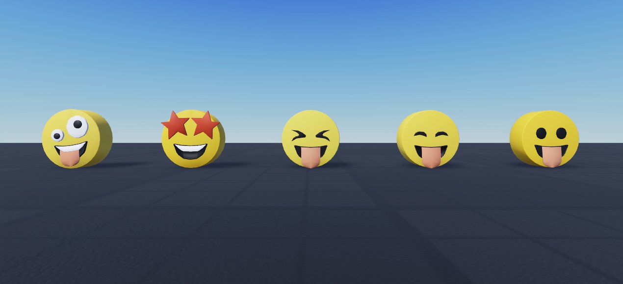 Smiley Emoji Head - Roblox