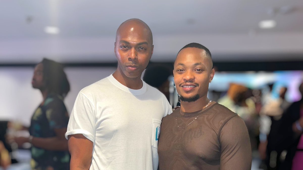 Gonna miss these faces <a href="/glaad/">GLAAD</a>’s Black Queer Creatives Summit sponsored by <a href="/GileadSciences/">Gilead Sciences</a>🎨 #BlackQueerCreativeSummit #GLAADBQCS #black