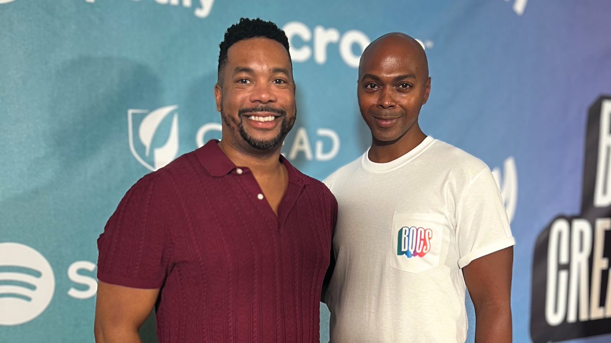 writervicyates's tweet photo. Gonna miss these faces @glaad’s Black Queer Creatives Summit sponsored by @GileadSciences🎨 #BlackQueerCreativeSummit #GLAADBQCS #black https://t.co/RfQCIaRIG5