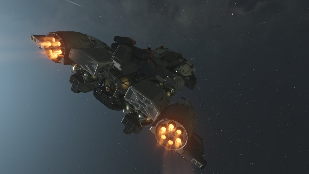 eNorby's tweet photo. Spent all my credits on a new starship. Worth it! #Starfield https://t.co/ZXpHEyJYnw