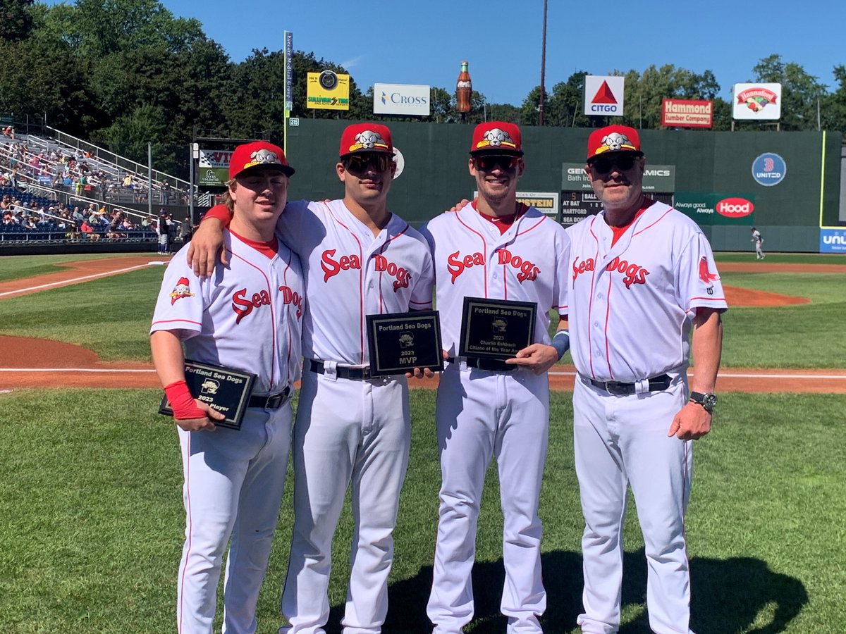 Portland Sea Dogs tweet media
