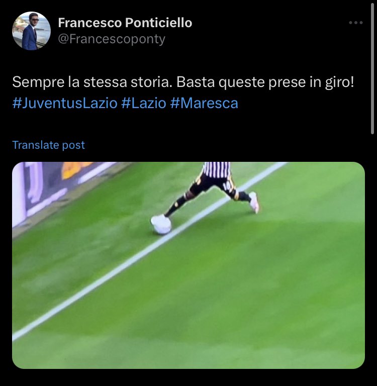 rafko74's tweet photo. @sportcz Vážená redakce ,
Vážně necháte tohoto ignoranta "informovat" vaše čtenáře o italském fotbale? Jeho italština je stejně mizerná jako jeho znalosti geometrie. Bojím se zeptat, jak může psát česky. https://t.co/ZAoielzoLo