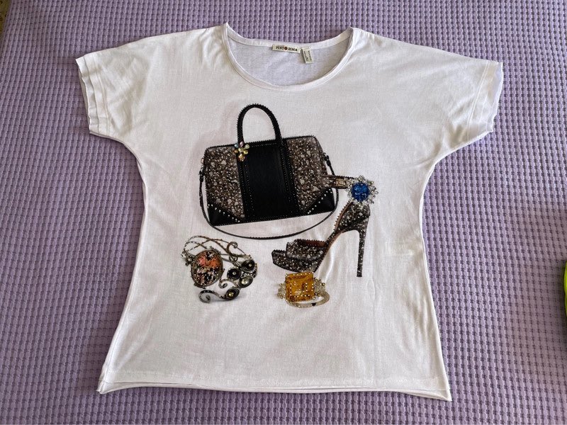 #camiseta #mangacorta de #PuntoRoma / #puntroma que #vendo en #Vinted! Es una #tallaM 
#segundamano #segundavida #buenestado #ropacuidada 
  vinted.es/items/34844616…