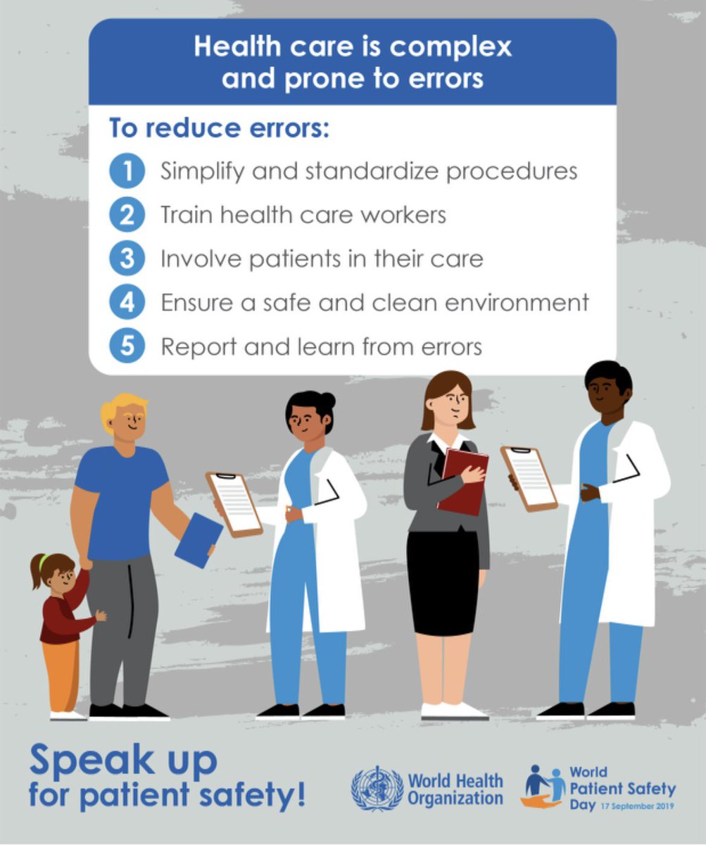 Debra54597120's tweet photo. Today is the @WHO's World #PatientSafety day and I would like to thank our highly qualified and professionally regulated biomedical scientists for all they do to create high-quality, safe services for their patients - today and every day.
@IBMScience @ahcsuk https://t.co/cMI2orkBNX