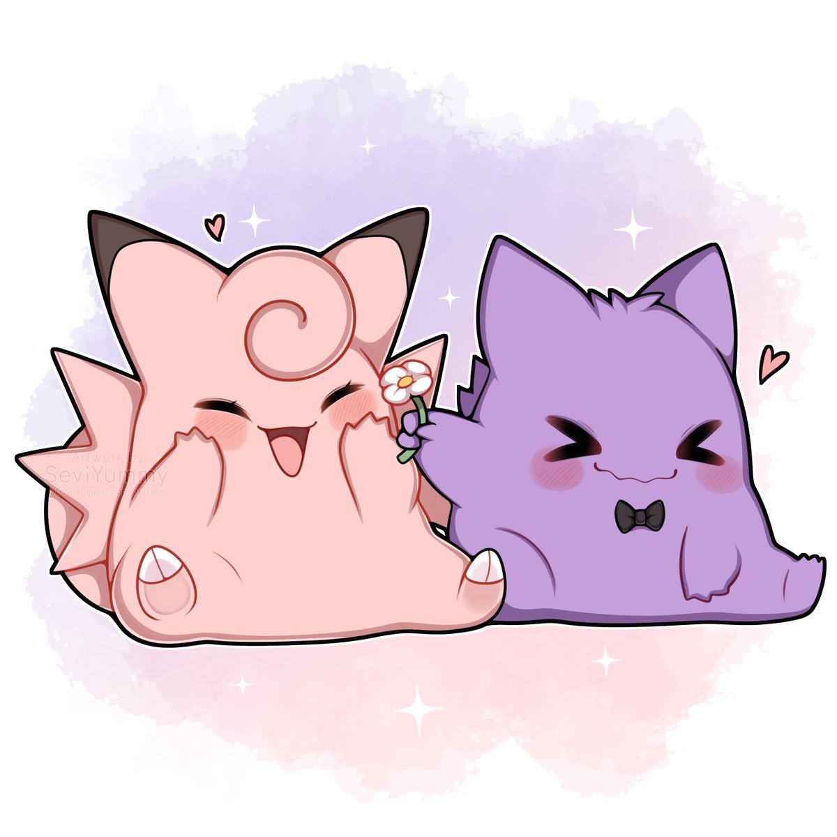 SeviYummy's tweet photo. 🌸 Little Date 🌸 https://t.co/uWwzI2TFsA