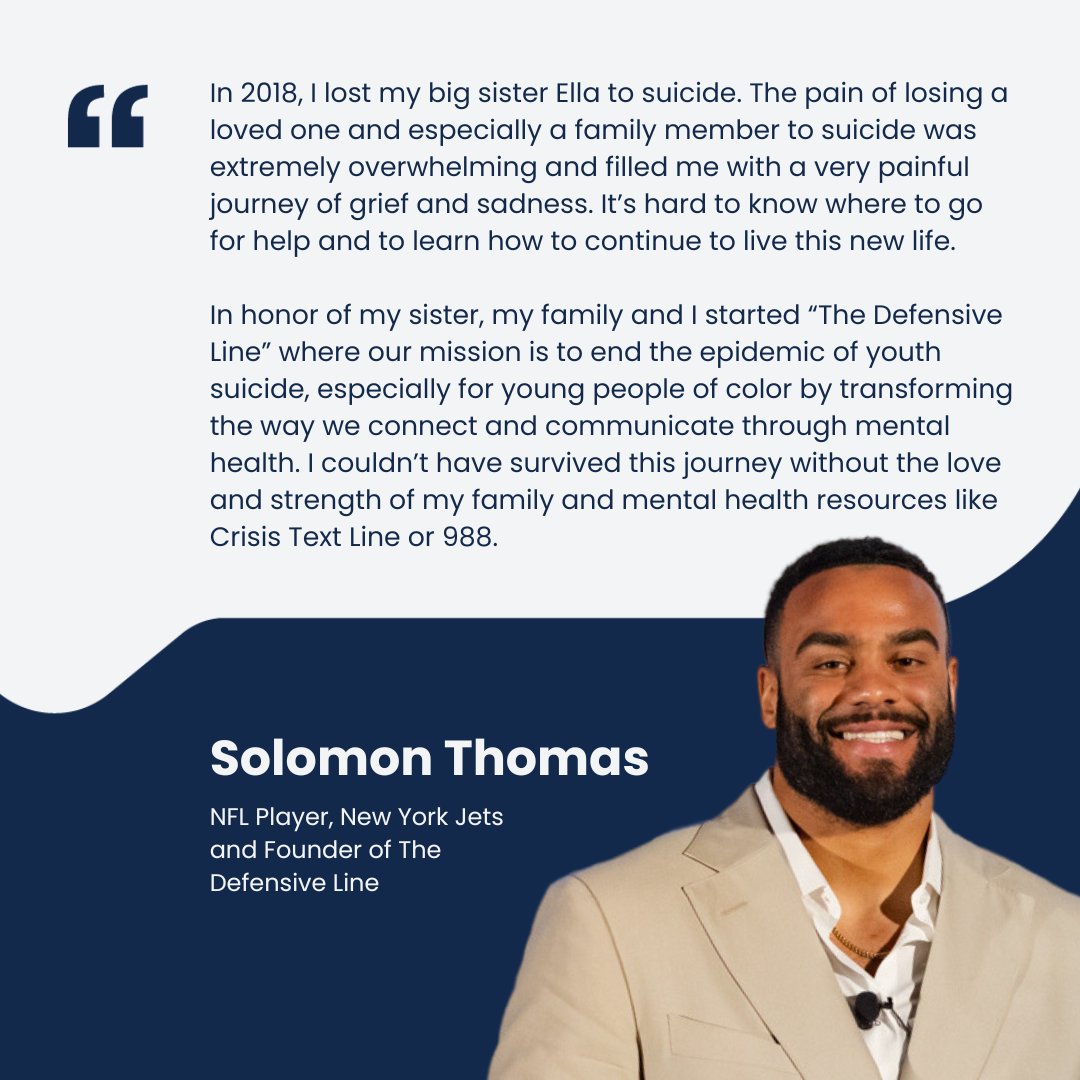 Crisis Text Line tweet media