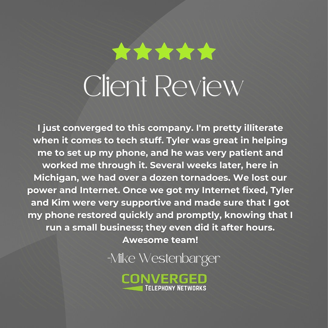 ctntelco's tweet image. We are so happy we could help both before and during a time of crisis! At CTN Telco, you can count on a team that truly cares.🙏

#review #realreview #googlereview #ctntelco #fortlauderdalefl #smallbusinesses #voipservices
