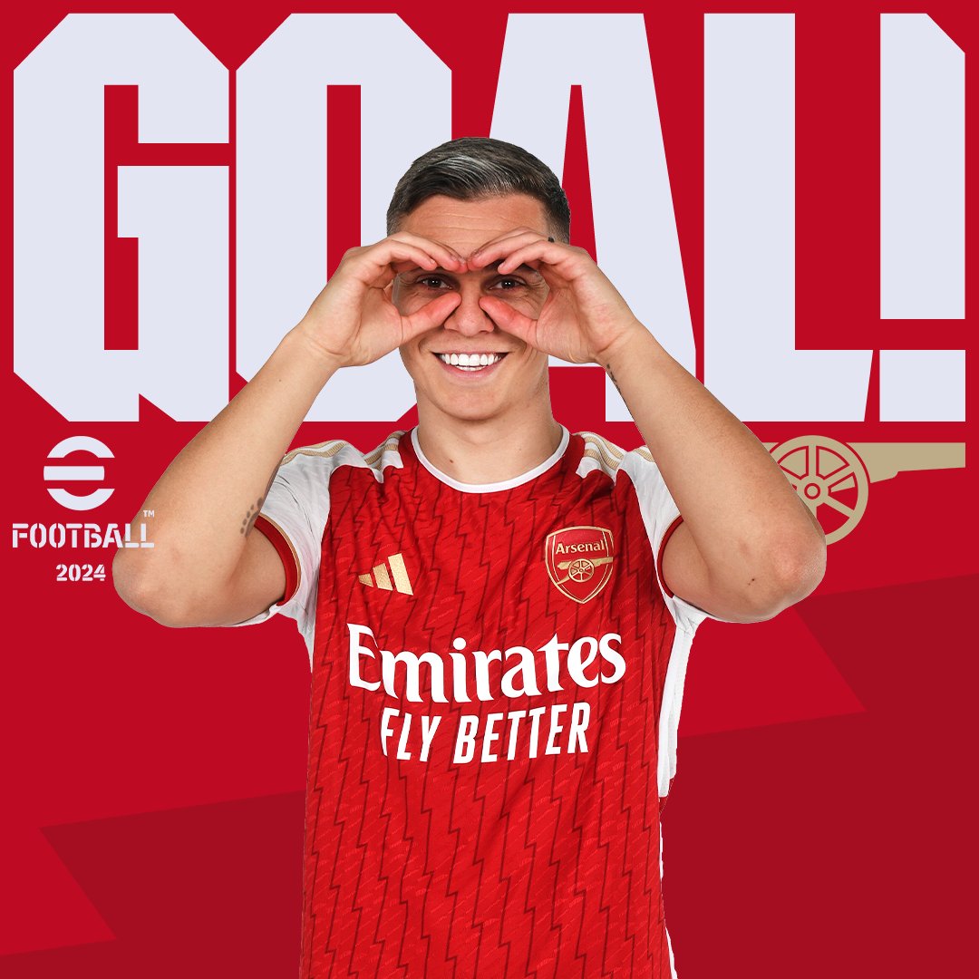 🤩 WHAT A GOAL! ❤️ AN INTRICATE PASSAGE OF PLAY ENDS WITH TROSSARD FIRING HOME IN OFF THE POST 🔵 0-1 🔴 (69)