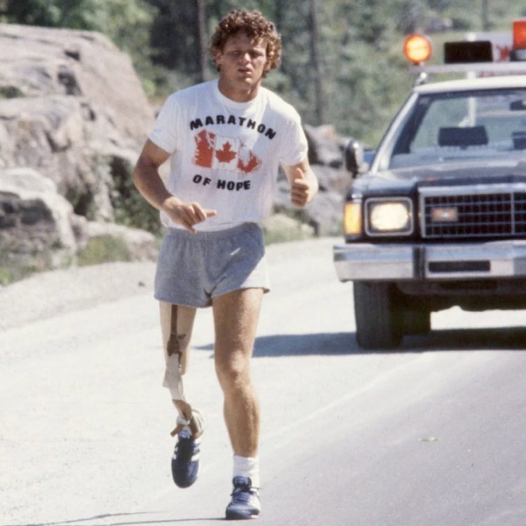 Terry Fox's determination inspires us Canadians to unite and fundraise cancer research. Vitacore is proud to support our community through pursuing science and research to promote the health and safety of all Canadians. #DearTerry #TerryFoxFoundation