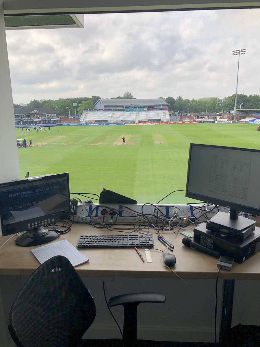 JpScorer's tweet photo. And thats my scoring season ended - and what an amazing experience to end it scoring the National T20 plate at Derbyshire. Unfortunate to lose but an incredible achievement to get to the final. Enjoyed the accommodation and food provided by the ECB aswell. https://t.co/AKwmcw66Xf