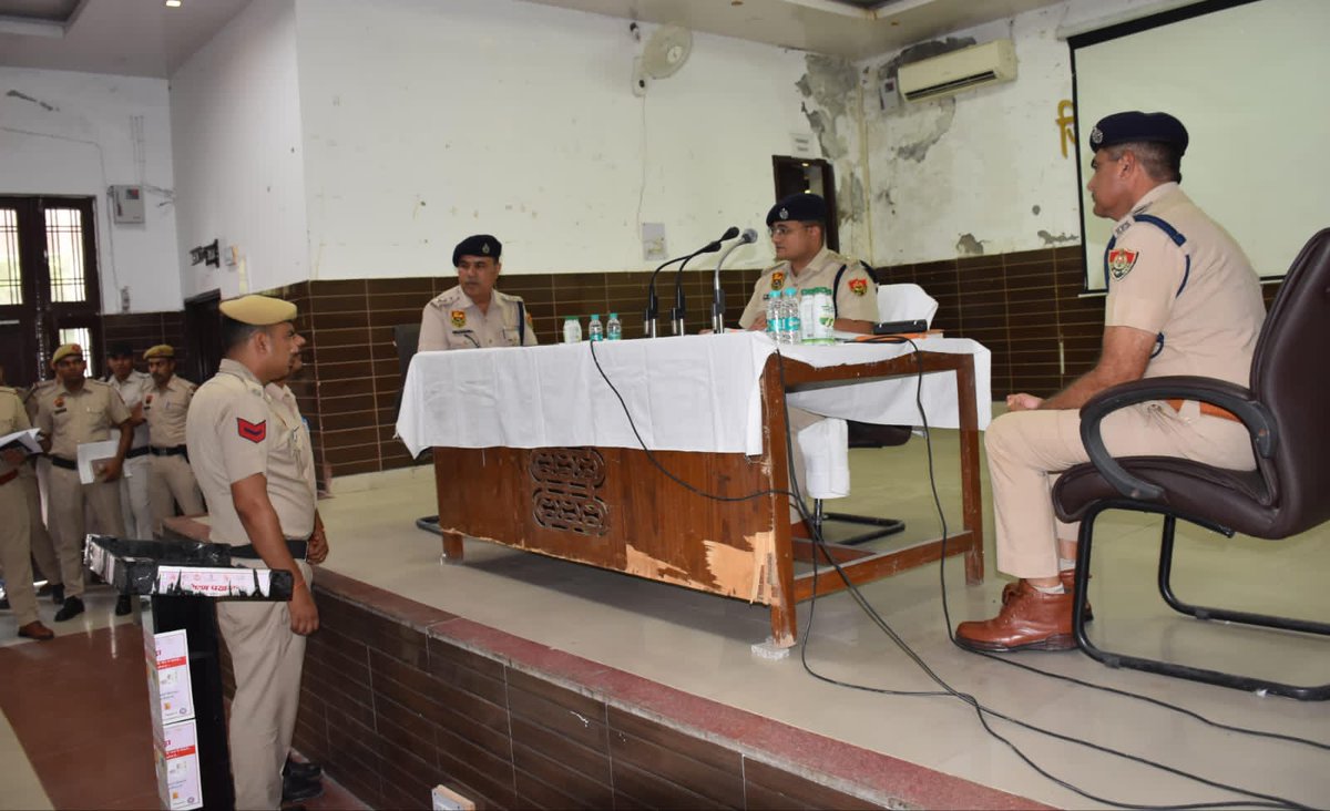 Jhajjar Police tweet media