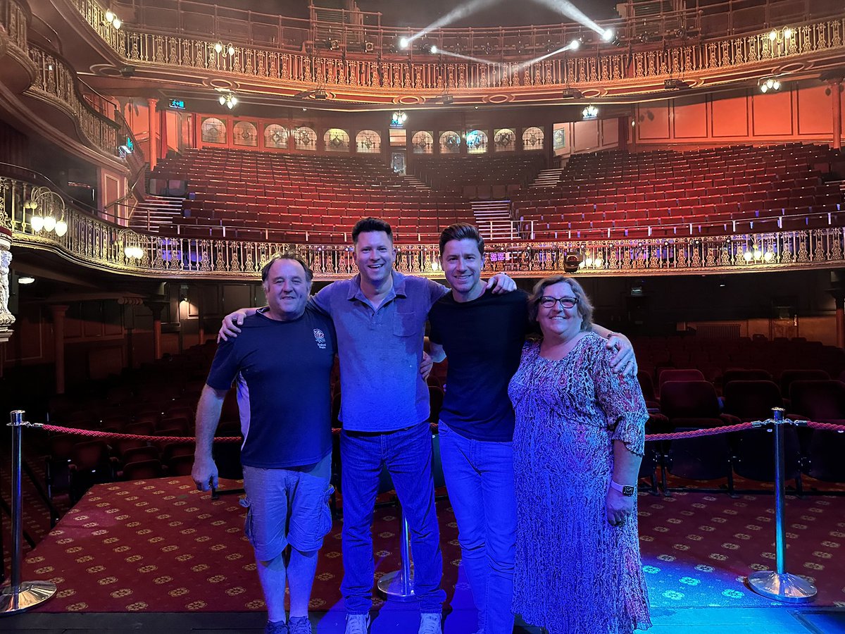 Magic4Events's tweet photo. A brilliant variety show to be apart of @NewWimbTheatre including Mark Williams, Andrew Bourn &amp; Stephen K Amos. 

Mark is back this Thursday for the second show, this time including Georgina Jackson &amp; Adam Bloom. https://t.co/PWg2FvmRLE