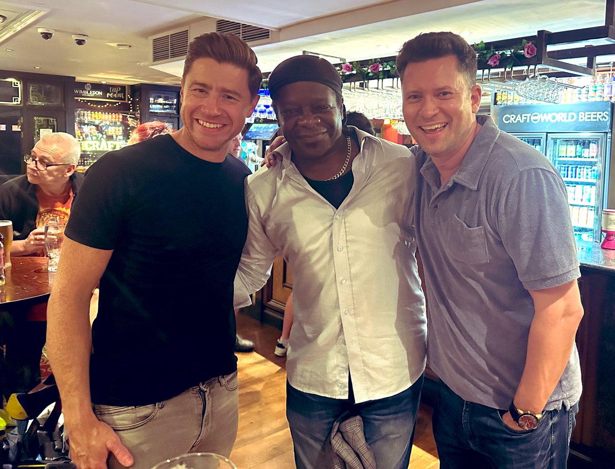 Magic4Events's tweet photo. A brilliant variety show to be apart of @NewWimbTheatre including Mark Williams, Andrew Bourn &amp; Stephen K Amos. 

Mark is back this Thursday for the second show, this time including Georgina Jackson &amp; Adam Bloom. https://t.co/PWg2FvmRLE