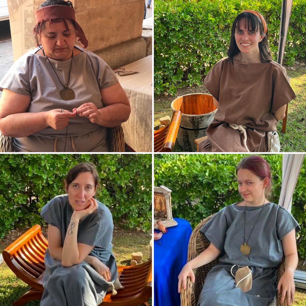 BarcinoOriens's tweet photo. SERVI
Mulieres Romanae. Tronstrices et Ornatrices Barcinonenses
#Emporiae #Servus #Servi #Tonstrix #Ornatrix #ArsOrnatrix #ArsOrnandi #PulchritudoFeminae #Mulieres #MulieresRomanae #Reenactor #reenactment #RecreaciรณHistรฒrica #antigaRoma #Barcino #BarcinoOriens https://t.co/sYGYdEkGuO