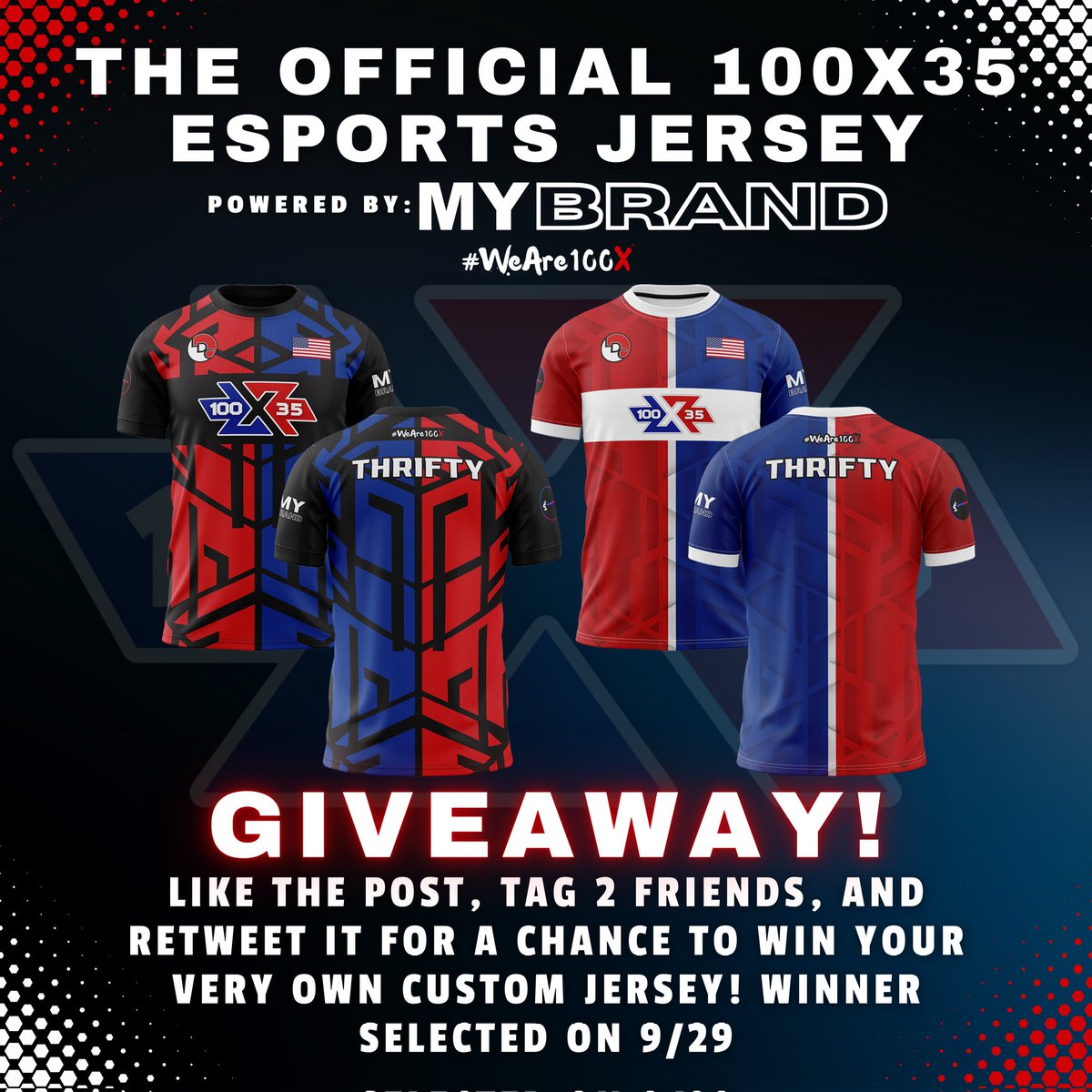 100X35 Esports tweet media