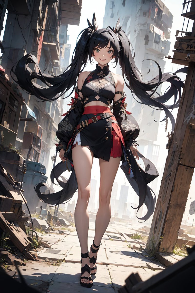 blackerfranc's tweet photo. 「だったら敵ね」
#AIFAN #AIart #AIillust #StableDiffusion #AIart #AIgirl #AIイラスト術師さんと繋がりたい https://t.co/uRQeZXqajz