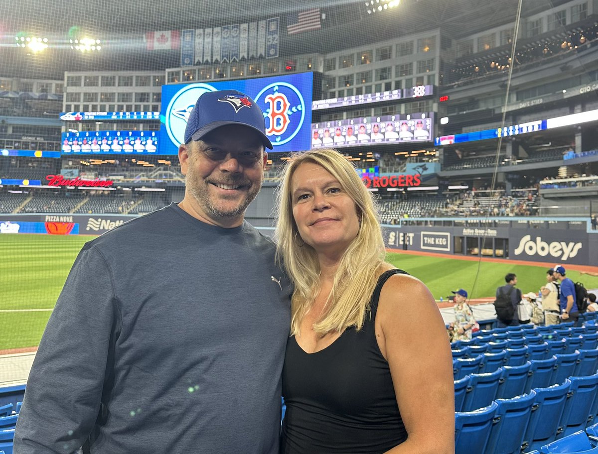 Excited to celebrate his birthday with Bo and the boys <a href="/BlueJays/">Toronto Blue Jays</a>  #nextlevel