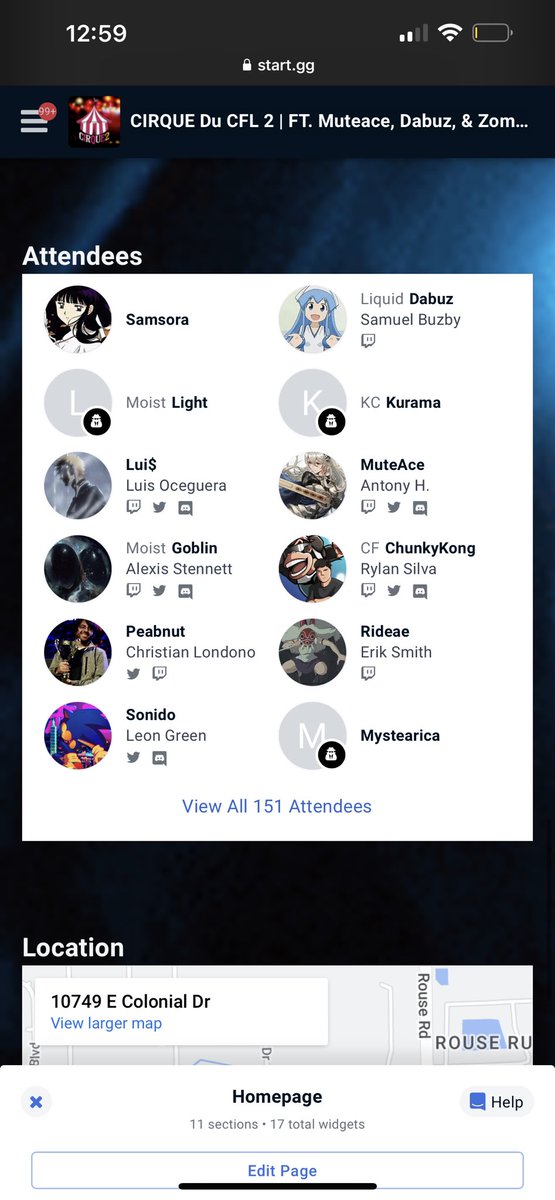 Theorlandogg's tweet photo. 🚨🚨🚨🚨🚨
The time is here it is the final day to register for cirque 2! Do not miss out on this incredibly stacked event filled with talented players and casters sign up while you can. Rt and tag someone you know that hasn’t registered yet to save a friend 

Link below ⬇️ https://t.co/hwSnH8SnpY
