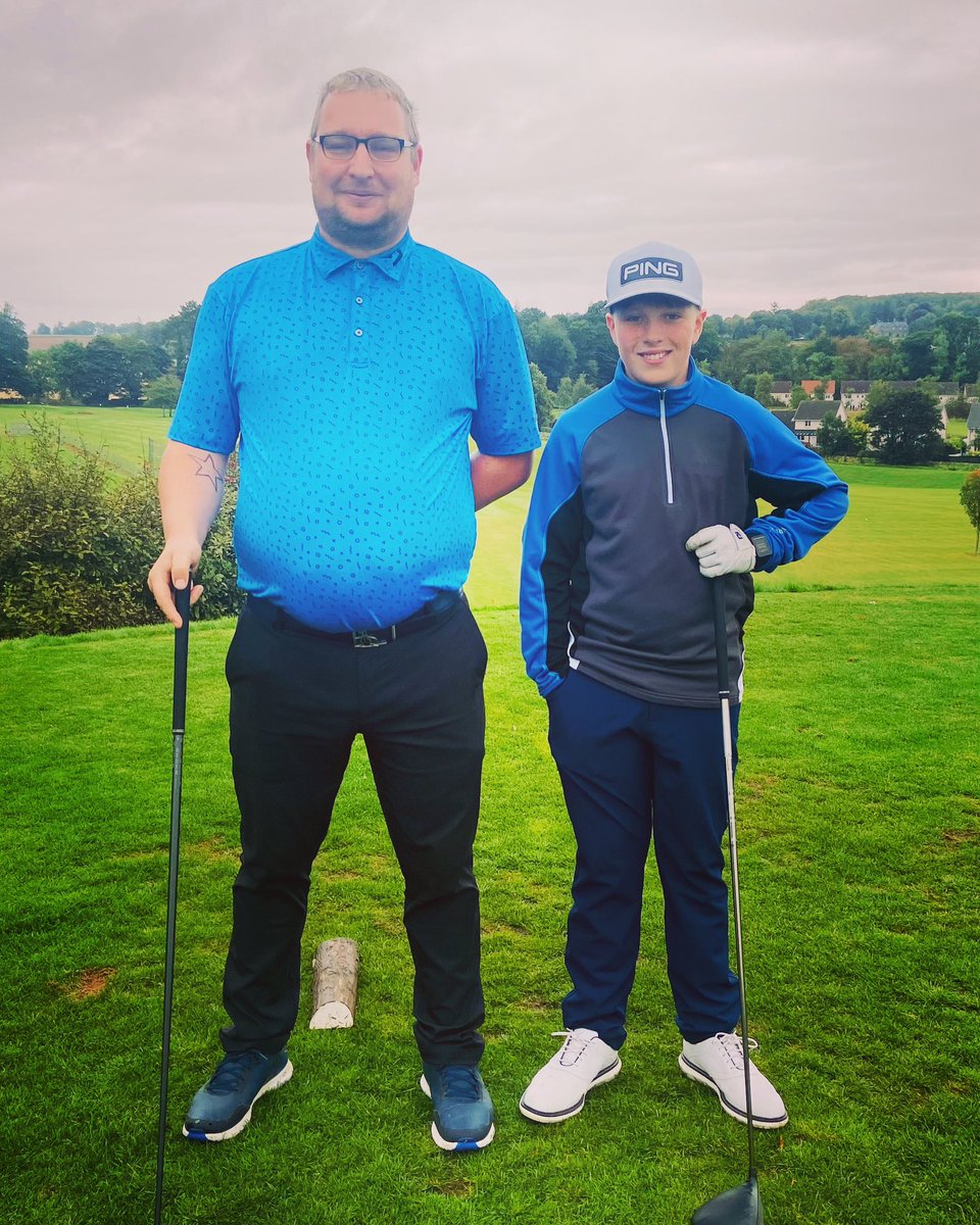 Men’s Club Championship today for Cole,was always going to be a tough match and didn’t  quite make it this time but what a amazing achievement to even make the final and being the youngest ever finalist in the clubs history! ⛳️🏌🏾‍♂️<a href="/jamesstewart05/">James Stewart</a> <a href="/BallumbieJunior/">Ballumbie Juniors</a> <a href="/BallumbieGolf/">Ballumbie Golf</a>