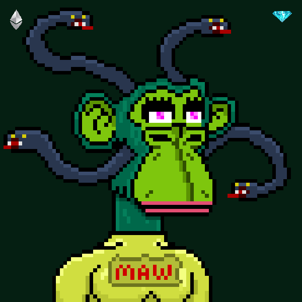 MrOriginalKhan's tweet photo. Congratulations to @BoredApePixelCl for MINTING OUT their LIMITED ordinals collection. I was lucky enough to get this @Mutantapewife 1/1 medusa on the my last couple mint. LFG!! Love when project collaborate!! #BAPCFam #MAWFam https://t.co/xTngNAxb9B