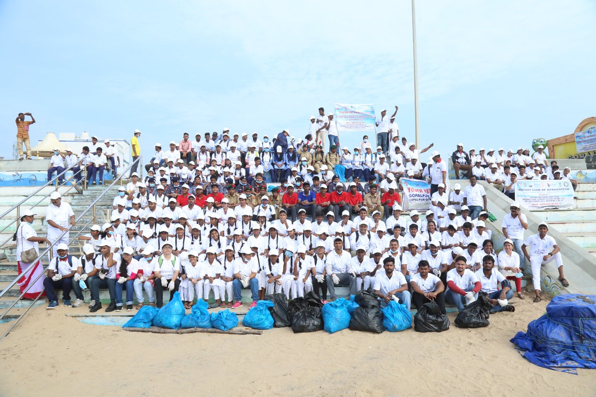 International coastal clean-up day#26th sept.#SeatheChange #trashfreeseas #berhampur #ganjam