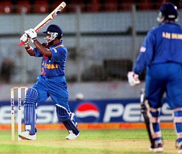 odhi_in's tweet photo. The Great Revenge by #India after 23 years. #INDvSL  #GreatWin by #IndianCricketTeam

#CocaCola #ChampionsTrophy Final #Sharjah  #SL 299-5 &amp; #Ind 54-10

#AsiaCup2023 #Final #SL 50-10 &amp; Ind 51-0 Just 6 overs.

#AsiaCupFinal #IndiavsSrilanka #SauravGanguly #Champions2023 #Cricket https://t.co/sH3igTNcT8