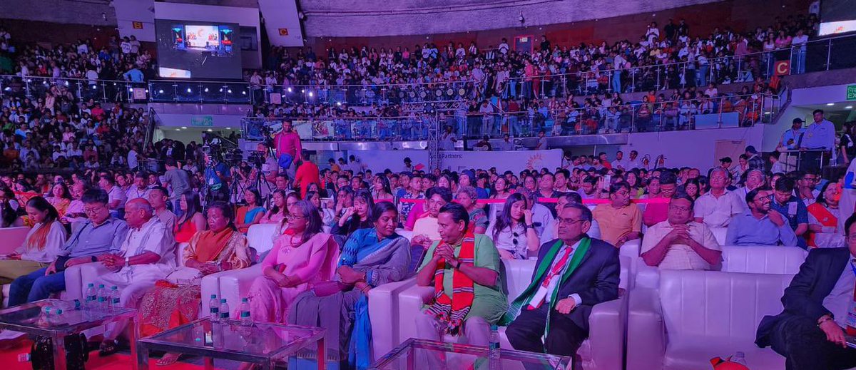 MyHomeIndia's tweet photo. Thank you so much for making #NEStFest2023 successful. We aimed to make it a mega event but your all’s support made it a monumental event. https://t.co/DmvXb78DjT