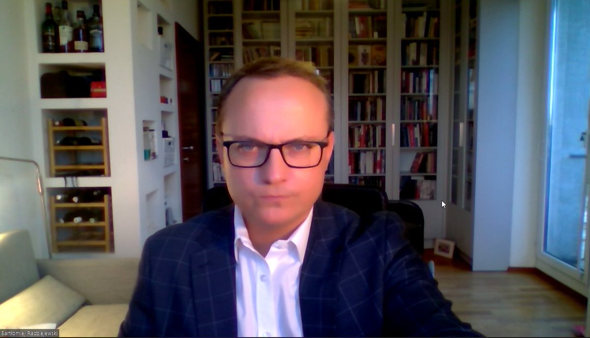 Bartłomiej Radziejewski tweet media