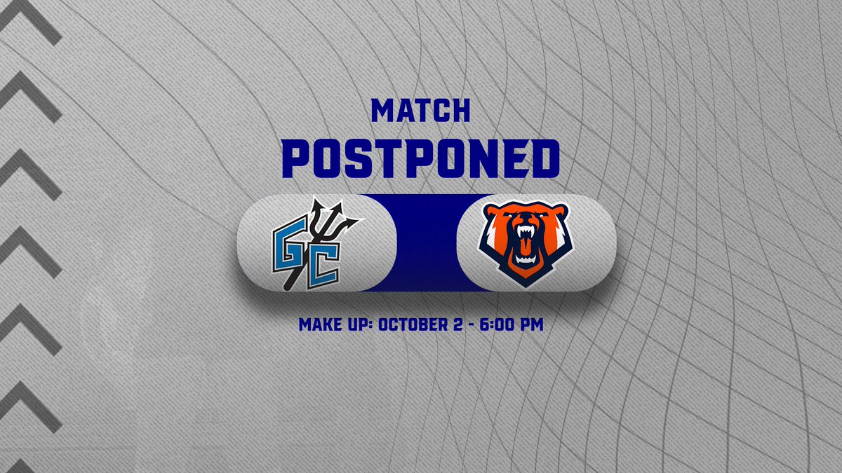 GCHSDevils's tweet photo. Thursday’s Volleyball match has been postponed. #LDVB https://t.co/aefrLkdwwQ