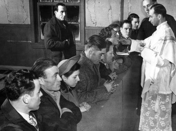 Once upon a time, Catholics were required to actually fast for Communion. No food before Mass, starting at midnight.

In 1957 this was changed to a three hour fast.

In 1964 it was cut to one single hour. 

Keep in mind this is one hour before taking the Eucharist, not one hour