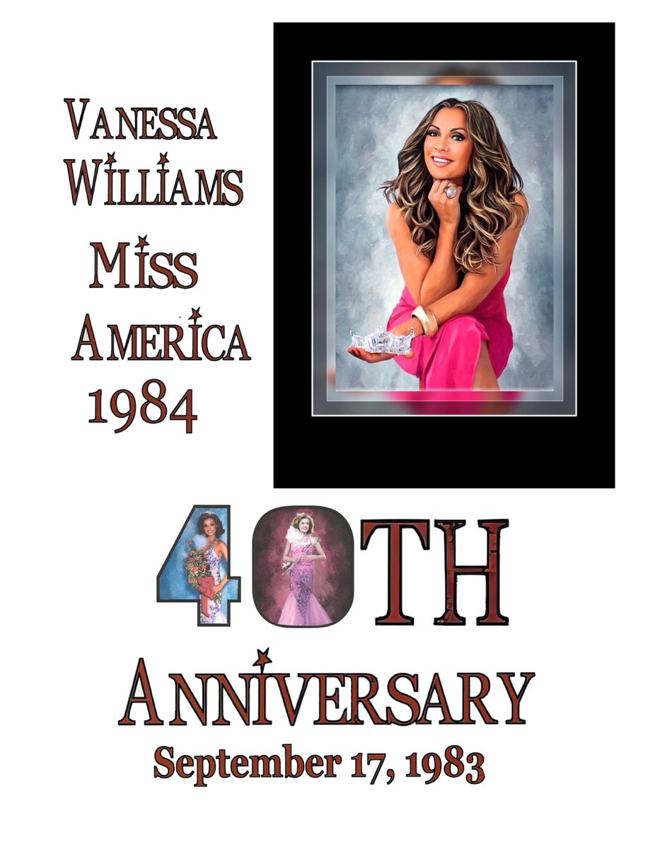 KennethBrown47's tweet photo. @VWOfficial Happy 40th Anniversary on winning Miss America 1984!!! YOU will always be my favorite Miss America!!! Always - @KennethBrown47 https://t.co/2lNt0D1mBK