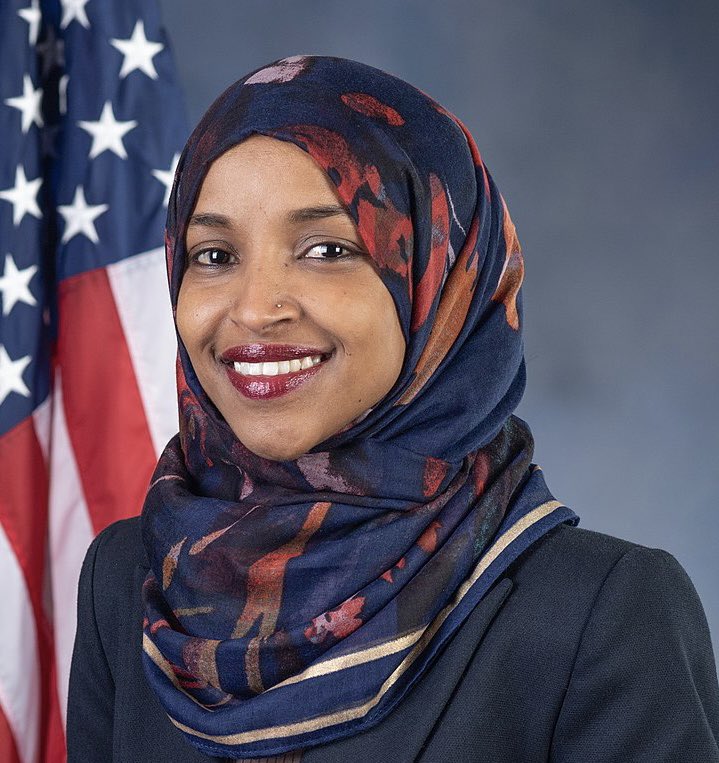 We the women of Iran will never forget that an American congresswoman who enjoys freedom of choice, voted against women of Iran who are getting killed for demanding freedom of choice. @Ilhan! You sided with our killers by voting against #MahsaAct The US House passed a bill,…