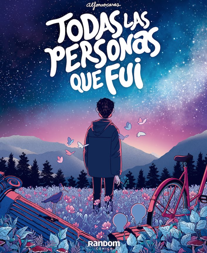 alfonso_casas_'s tweet photo. Ya os puedo enseñar la portada definitiva de “Todas las personas que fui”, mi próximo cómic que saldrá a la venta el 26 de Octubre. Han sido las 208 páginas más difíciles que he dibujado en mi vida pero también de las que más orgulloso me siento. Qué ganas de que sea vuestro❤️‍🩹 https://t.co/mPyXXh2ZLs