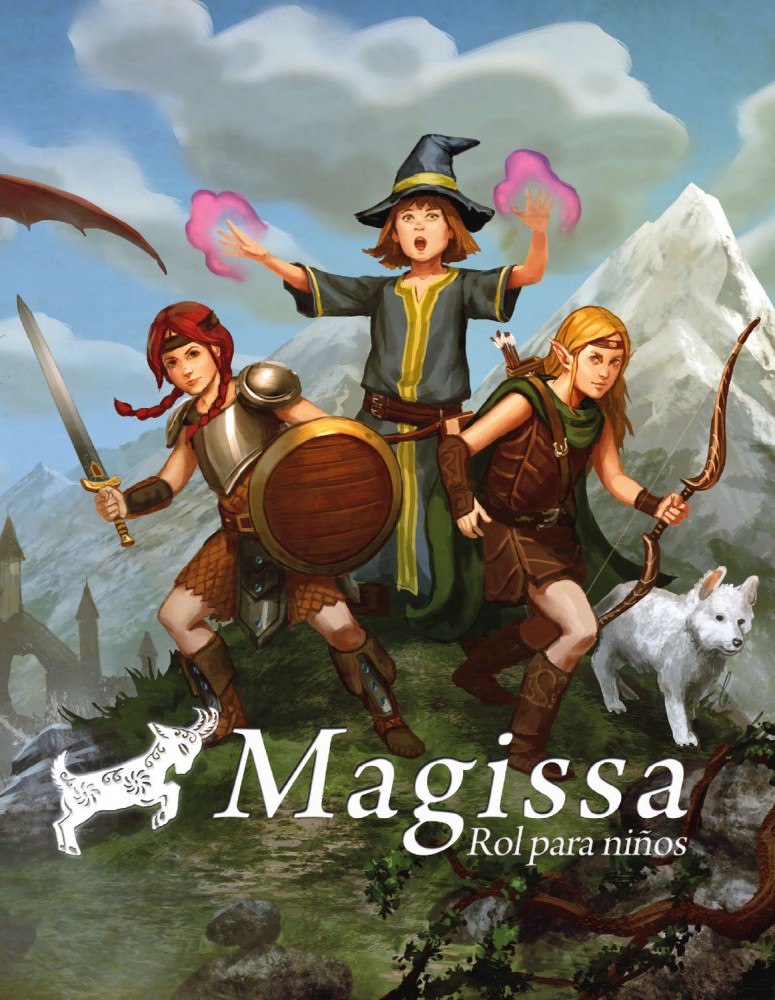 Edanna's tweet photo. Magissa vuelve a estar disponible.  
Una de las reimpresiones más demandadas ya está disponible. Ya puedes conseguir Magissa, el juego de rol de fantasía ideal para iniciar a los más pequeños de la casa.
https://t.co/zKgdoD2tFv https://t.co/tLr3pgo8Qj